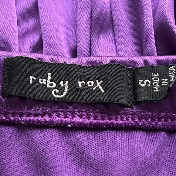 Y2K Ruby Rox Bubble Hem Mini Dress - Picture 8 of 16